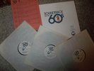 USED LP X 3 Soundtrack of the 60s #K804-12 / 12/21/80 Beach Boys Beatles Radio