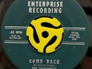 FUNK / SWEET SOUL 45 - The Shaparells - Come Back / Knock On Wood - Bennett HEAR