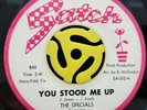 NORTHERN SOUL 45-The Specials-You Stood Me Up / Everybody Say Yeah - Satch HEAR