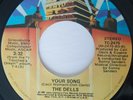 Nothern Soul Monster THE DELLS Your Song / Passionate Breezes M-