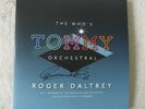 ROGER DALTREY THE WHO'S TOMMY ORCHESTRAL SIGNED AUTOGRAPHED VINYL DOUBLE LP