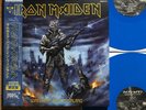 IRON MAIDEN  Finland 2008 Somewhere Back In Time BLUE metallica judas priest