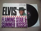 ELVIS PRESLEY : FLAMING STAR & SUMMER KISSES (RCA RD-7723 MONO) UK RED SPOT. EX.