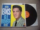 ELVIS PRESLEY : G.I. BLUES (RCA RD-27192 SMALL ORANGE MONO)  STUNNING COPY