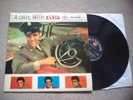 ELVIS PRESLEY : A DATE WITH (RCA RD-27128 RED SPOT MONO) EX+ COPY.