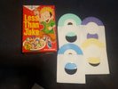 LESS THAN JAKE FIRST FOUR 7 INCH CEREAL BOX BOX AND RECORDS ONLY