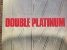 Kiss Lp Double Platinum 1985 Polygram Repress Non Gatefold Vinyl Album