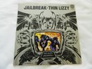 Thin Lizzy - Jailbreak UK 1976 LP Vertigo nice early press die-cut Ex/Ex+ copy