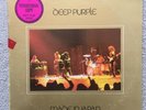 Deep Purple - Made In Japan 1973 LP RARE PROMO White Labels w/Gatefold Cover