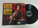 ELVIS PRESLEY Import LP ELVIS ROCKS AND THE GIRLS ROLL