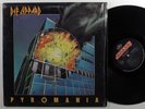 DEF LEPPARD Pyromania MERCURY LP VG+ SHRINK #