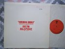 Blondie etc. test pressing '80 LP. American Gigolo Soundtrack LP.