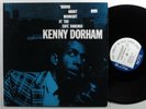 KENNY DORHAM 'Round About Midnight Vol. 1 BLUE NOTE LP VG++ mono dmm