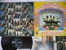 BEATLES MAGICAL MYSTERY TOUR ODEON OP-9728 Japan OBI RED VINYL VINYL LP