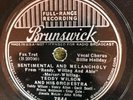 Bruns 7844 Billie Holiday w Teddy Wilson Orch MOOD I'M IN  78 rpm JAZZ 1938 EE-