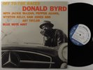 DONALD BYRD Off To The Races BLUE NOTE LP NM japan w/insert