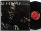 MILES DAVIS Kind Of Blue COLUMBIA LP 6-eye mono