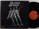 CREAM Goodbye POLYDOR LP VG+ uk gatefold #