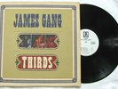 JAMES GANG -THIRDS- ORIGINAL 1971 ABC LP WLP WHITE LABEL PROMO INSERT RARE NICE
