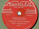 LATIN 78 : CONJUNTO TIPICO CIBAENO ON MARVILA 824 IN E CONDITION