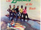 Zodiacs - At The Beach LP - Private NC Soul VG+