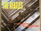 PCS 3042 The Beatles Please Please Me yellow/black small stereo perfect