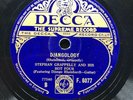 DJANGO REINHARDT + STEPHANE GRAPPELLY’S HOT FOUR - ‘DJANGOLOGY’ 1935 DECCA 78