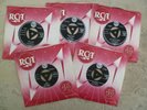 5 x ELVIS PRESLEY 1950s RCA Tri-centre UK Singles - Original sleeves - All  EX+