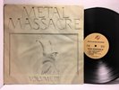 Metal Massacre Volume III LP - Metal Blade - Tested VG+ - Slayer Warlord -Medusa