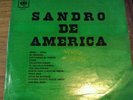 Sandro De America Record Vinyl Argentina Press Diff Cover Green Rare
