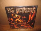 PIG DESTROYER Prowler In The Yard LP CLEAR VINYL