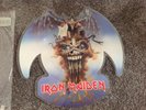 IRON MAIDEN - RARE PICTURE DISC - EVIL THAT MEN DO / PROWLER '88