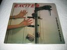 Exciter Violence & Force LP Near Mint Record