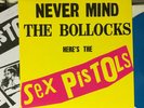 LTD EDITION BLUE VINYL (only 100 pressed )-Sex Pistols?–'Never Mind The Bollocks