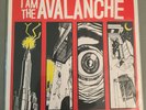I am The Avalanche S/T Self Titled Vinyl TEST PRESS SCREEN PRINTED 12/24 RARE
