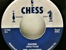 CORONETS - NADINE - CHESS ORIGINAL DOO WOP 45 RPM