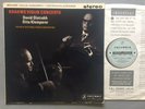 SAX 2411 OISTRAKH KLEMPERER BRAHMS VIOLIN CONCERTO ORIGINAL 1961 UK LP