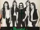 MERCYFUL FATE Curse Of The Pharaohs Lp King Diamond Slayer Death