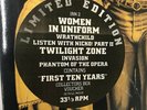 Iron Maiden Women in Uniform • Twilight Zone Gatefold vinyl Limited Release 1990