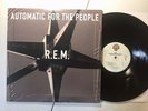 R.E.M Automatic For The People Lp 1992 Pressing  W/ Insert Warner Bros. Records