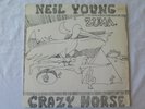 NEIL YOUNG WITH CRAZY HORSE - ZUMA - ORIG OZ COPY WITH INNER SLEEVE/SUPERB SOUND
