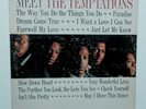 TEMPTATIONS ... Meet The Temptations ... 1st Press from 1964 on GORDY 911  MONO