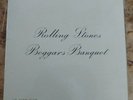 THE ROLLING STONES BEGGARS BANQUET VINYL LP UK RED DECCA MONO 1st PRESS 1968