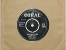 BUDDY HOLLY-Baby I Don't Care/Valley of Tears-1961-Coral 45-Q72432 UK press-RARE