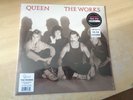 Queen The Works HMV Limited Edition Clear Vinyl  Record lp New and sealed