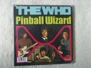 THE WHO / ROGER DALTREY - PINBALL WIZARD  DOUBLE A SIDE BLUE VINYL 7
