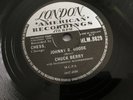 CHUCK BERRY : JOHNNY B. GOODE  /  AROUND AND AROUND.  UK.78.rpm (1958)