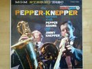 PEPPER ADAMS/JIMMY KNEPPER Quintet LP Metro DG Elvin Jones Wynton Kelly Watkins