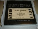 The Velvet Underground The Complete Matrix Tapes Vinyl LP Box Set Brand New