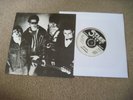 THE DAMNED New Rose 1976  RED VINYL    STIFF RECORDS  superb EX+